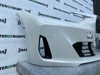 BMW 4 Series Se G26 Coupe Cabrio 2020-on Front Bumper In White Genuine [B406]