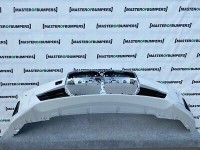 BMW 4 Series Se G26 Coupe Cabrio 2020-on Front Bumper In White Genuine [B406]