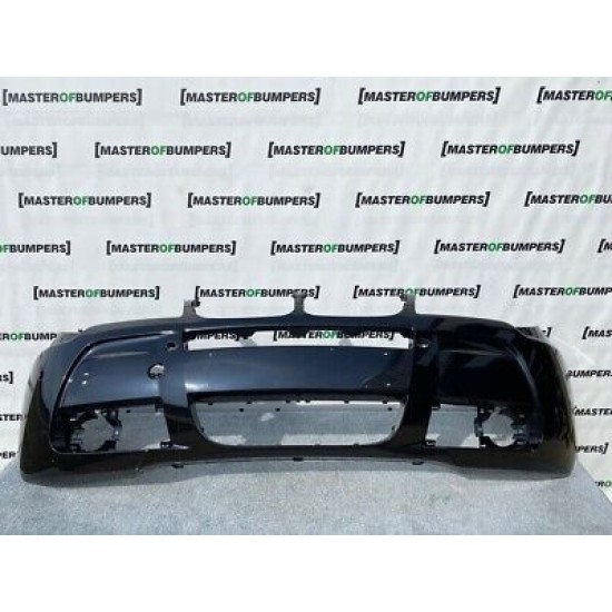 BMW X3 M Sport E83 Lci 2007-2010 Front Bumper In Black Genuine [B444]