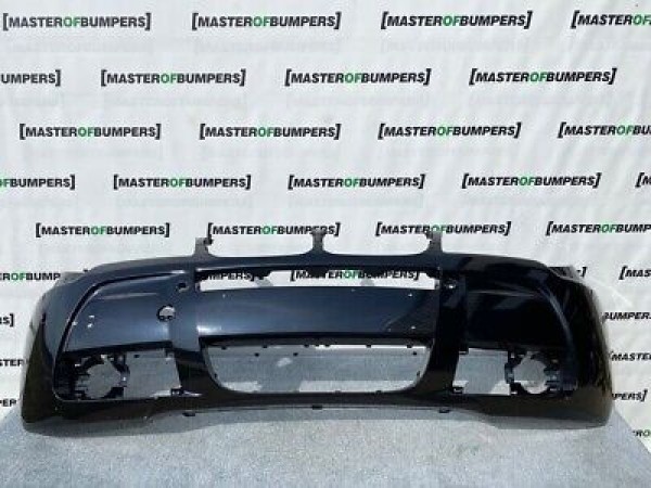 BMW X3 M Sport E83 Lci 2007-2010 Front Bumper In Black Genuine [B444]