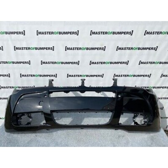 BMW X3 M Sport E83 Lci 2007-2010 Front Bumper In Black Genuine [B438]