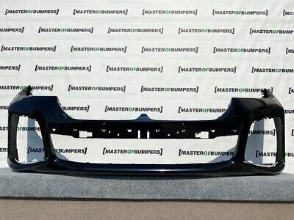 BMW 7 Series M Lci G11 G12 2019-on Front Bumper In Blacksaphire Genuine [B526]