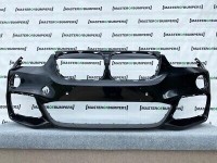 BMW X1 M Sport F48 2014-2017 Front Bumper In Black 6 X Pdc Genuine [B549]