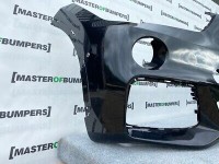 BMW X1 M Sport F48 2014-2017 Front Bumper In Black 6 X Pdc Genuine [B549]