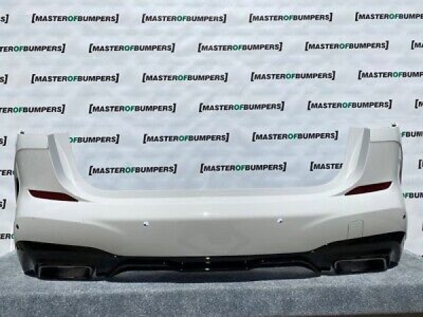 BMW 2 Gran Coupe F44 M Sport 235i 2020-on Rear Bumper 4 X Pdc Genuine [B871]