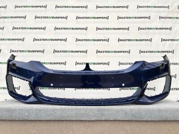 BMW 5 M Sport G30 G31 Saloon Estate 2017-2020 Front Bumper 6 Pdc Genuine [B633]