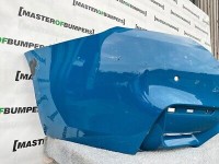 BMW M4 Coupe Cabrio F82 F83 2014-2019 Rear Bumper Blue 4 Pdc Genuine [B602]