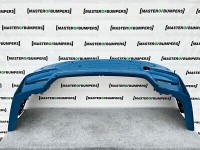 BMW M4 Coupe Cabrio F82 F83 2014-2019 Rear Bumper Blue 4 Pdc Genuine [B602]