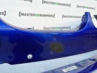 BMW 7 Series M Sport G11 G12 2016-2019 Front Bumper Blue 6 Pdc Genuine [B670]