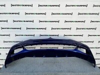 BMW 7 Series M Sport G11 G12 2016-2019 Front Bumper Blue 6 Pdc Genuine [B670]