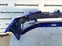 BMW 7 Series M Sport G11 G12 2016-2019 Front Bumper Blue 6 Pdc Genuine [B670]