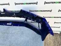 BMW 7 Series M Sport G11 G12 2016-2019 Front Bumper Blue 6 Pdc Genuine [B670]