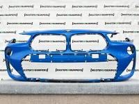 BMW X2 M Sport F39 2018-on Front Bumper In Blue 6 X Pdc Genuine [B713]