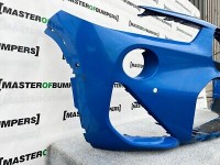 BMW X2 M Sport F39 2018-on Front Bumper In Blue 6 X Pdc Genuine [B713]