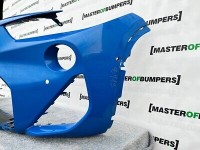 BMW X2 M Sport F39 2018-on Front Bumper In Blue 6 X Pdc Genuine [B713]