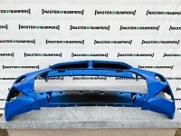 BMW X2 M Sport F39 2018-on Front Bumper In Blue 6 X Pdc Genuine [B713]