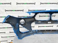 BMW X2 M Sport F39 2018-on Front Bumper In Blue 6 X Pdc Genuine [B713]