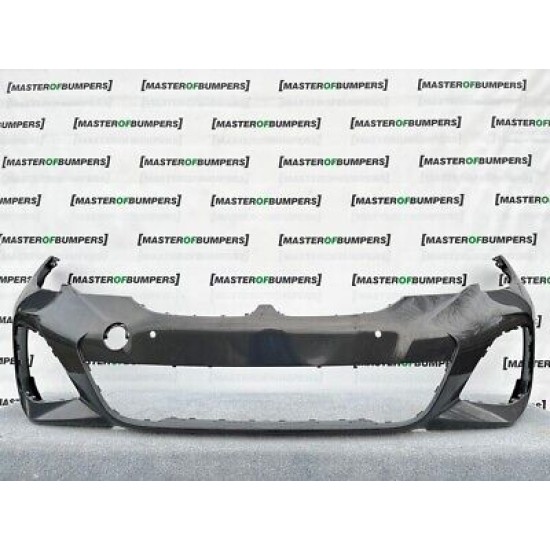 BMW 3 M Sport G20 G21 Saloon Estate 2019-on Front Bumper 6 Pdc Genuine [B689]