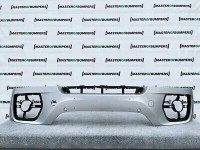 BMW X6 E71 2008-2010 Front Bumper In Silver 4 Pdc Genuine [B727]