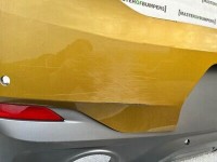 BMW X2 M Sport F39 2018-on Rear Bumper Gold 4 X Pdc Genuine [B762]