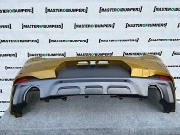 BMW X2 M Sport F39 2018-on Rear Bumper Gold 4 X Pdc Genuine [B762]