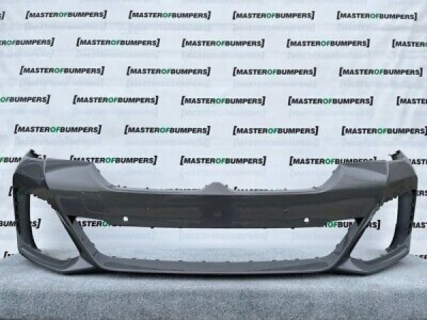 BMW 5 Series M Sport G30 G31 Lci 2020-on Front Bumper Grey 6 Pdc Genuine [B770]