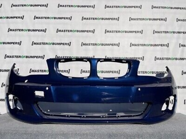 BMW 1 Series Se E82 E88 Lci Coupe Cabrio 2009-2013 Front Bumper Genuine [B845]