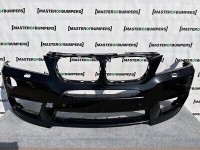 BMW X3 M Sport F25 2010-2014 Front Bumper Black 4 Pdc + Jets Genuine [B857]