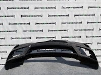 BMW X3 M Sport F25 2010-2014 Front Bumper Black 4 Pdc + Jets Genuine [B857]