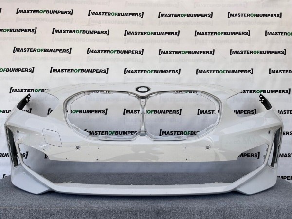 BMW 1 Series M Sport F40 Hatchback 2019-on Front Bumper 6 Pdc Genuine [B561]