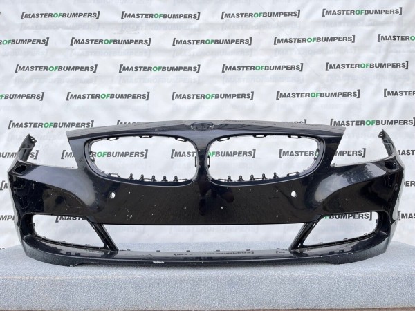 BMW Z4 Se E89 2009-2015 Front Bumper Black 4 Pdc Jets Genuine [B37]