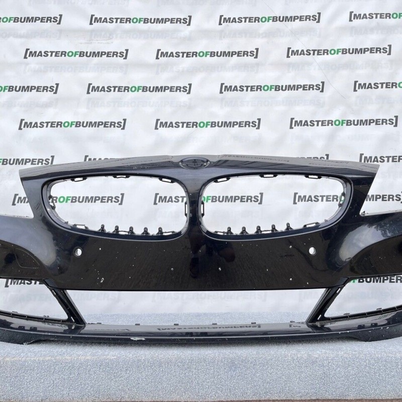 BMW Z4 Se E89 2009-2015 Front Bumper Black 4 Pdc Jets Genuine [B37]