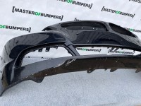 BMW Z4 Se E89 2009-2015 Front Bumper Black 4 Pdc Jets Genuine [B37]