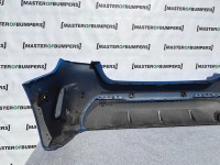 BMW 1 Series M135i F40 2019-on Rear Bumper Blue 6 Pdc Genuine [B966]