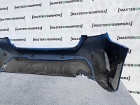 BMW 1 Series M135i F40 2019-on Rear Bumper Blue 6 Pdc Genuine [B966]