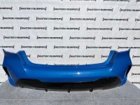 BMW 1 Series M135i F40 2019-on Rear Bumper Blue 6 Pdc Genuine [B966]