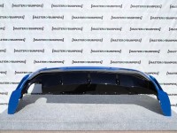 BMW 1 Series M135i F40 2019-on Rear Bumper Blue 6 Pdc Genuine [B966]