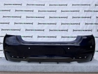 BMW 4 Series F32 F33 Coupe Cabrio 2014-2019 Rear Bumper 6 Pdc Genuine [B960]