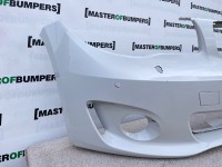 BMW 1 Series Se E82 E88 Lci Coupe Cabrio 2005-2012 Front Bumper Genuine [B135]