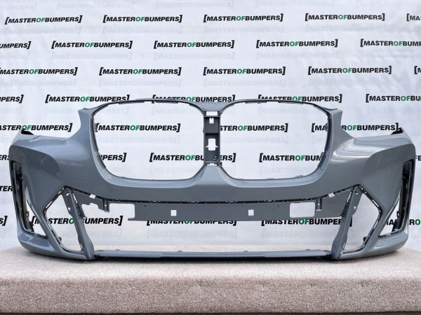 BMW X3 Ix3 M Sport Xdrive Lci G01 2022-on Front Bumper Grey Genuine [B101]