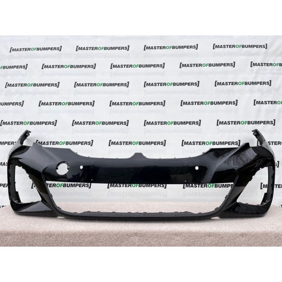 BMW 3 M Sport G20 G21 Saloon Estate 2019-on Front Bumper 6 Pdc Genuine [B145]