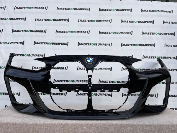 BMW 4 Series Gran Coupe M Sport G26 2020-on Front Bumper 6 Pdc Genuine [B167]