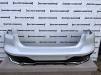 BMW I7 I7 M Sport Xdrive60 2022-on Rear Bumper White 6 Pdc Genuine [f197]