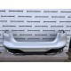 BMW I7 I7 M Sport Xdrive60 2022-on Rear Bumper White 6 Pdc Genuine [f197]