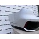 BMW I7 I7 M Sport Xdrive60 2022-on Rear Bumper White 6 Pdc Genuine [f197]