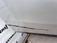 BMW I7 I7 M Sport Xdrive60 2022-on Rear Bumper White 6 Pdc Genuine [f197]