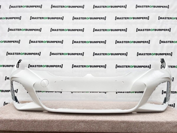 BMW 3 Series M Sport G20 G21 Saloon Estate 2019-2022 Front Bumper Genuine [B195]