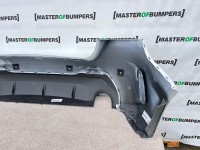 BMW 1 Series M Sport F40 2019-on Rear Bumper White 4 Pdc Genuine [B231]