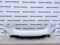 BMW 1 Series M Sport F40 2019-on Rear Bumper White 4 Pdc Genuine [B231]