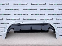 BMW 1 Series M Sport F40 2019-on Rear Bumper White 4 Pdc Genuine [B231]